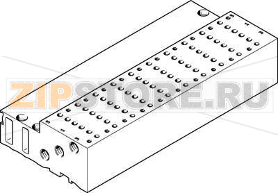 Плита для блочного монтажа Festo MHP2-PR10-5 