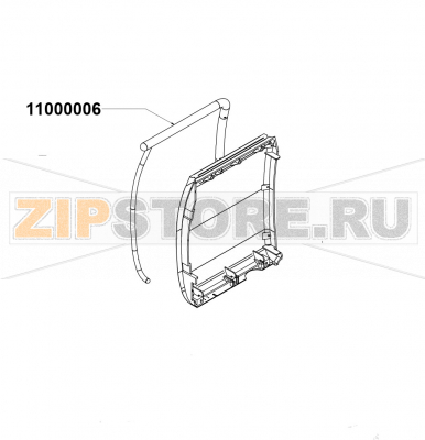 Left tube bottom Victoria Arduino Adonis 2 Gr Left tube bottom Victoria Arduino Adonis 2 GrЗапчасть на деталировке&nbsp;под номером:&nbsp;11000006Название запчасти Victoria Arduino на английском языке:&nbsp;Left tube bottom Adonis 2 Gr.