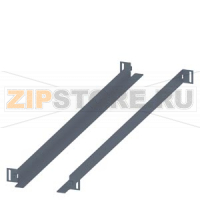 SIVACON, slide rail, for 19" Fixed mounting, T: 1000 mm, zinc-plated Siemens 8MF1000-2HG12