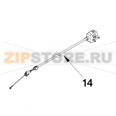 Cord, Power KitchenAid K7 HD Cord, Power KitchenAid K7 HD

Запчасть на сборочном чертеже под номером: 14

Название запчасти KitchenAid на английском языке: Cord, Power KitchenAid K7 HD