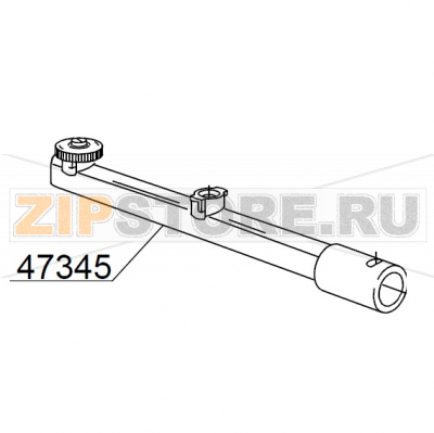 Right rinse arm DIHR HT 11 Right rinse arm DIHR HT 11Запчасть на деталировке под номером: 47345Название запчасти на английском языке: Right rinse arm DIHR HT 11
