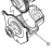 Корпус муфты риббона Datamax A-6212 Mark II RH