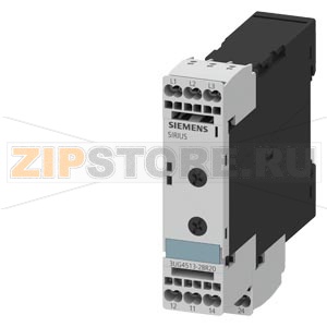РЕЛЕ КОНТРОЛЯ ВЫПАДЕНИЯ ФАЗЫ И ЧЕРЕДОВАНИЯ ФАЗ  ФИКСИРОВАННАЯ УСТАВКА СНИЖЕНИЯ НАПРЯЖЕНИЯ 20% 3X 160 ДО 690 V AC 50 ДО 60 ГЦ ГИСТЕРЕЗИС 5% ФИКСИРОВАННО ВРЕМЯ ЗАДЕРЖКИ СРАБАТЫВАНИЯ 0-20 S 2 ПЕРЕКИДНЫХ КОНТАКТА ПРУЖИННОЕ ПРИСОЕДИНЕНИЕ Siemens 3UG4513-2BR20 