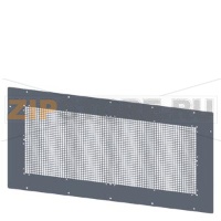 SIVACON, Roof, with Ventilation openings with Ventilation openings IP20, W: 1000 mm, T: 500 mm, zinc-plated Siemens 8MF1005-2UD20-0A