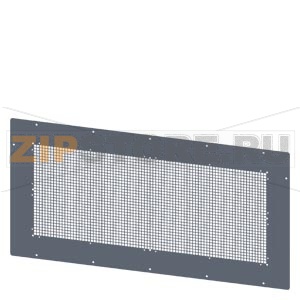 SIVACON, Roof, with Ventilation openings with Ventilation openings IP20, W: 1000 mm, T: 500 mm, zinc-plated Siemens 8MF1005-2UD20-0A 