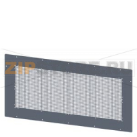 SIVACON, Roof, with Ventilation openings with Ventilation openings IP20, W: 1000 mm, T: 500 mm, zinc-plated Siemens 8MF1005-2UD20-0A