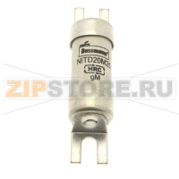 Предохранитель, 20 A, AC 550 В, 80 кА, BS88/A1, 14x55 мм, gM, BS Eaton 20M25 550V AC BS88 FUSE