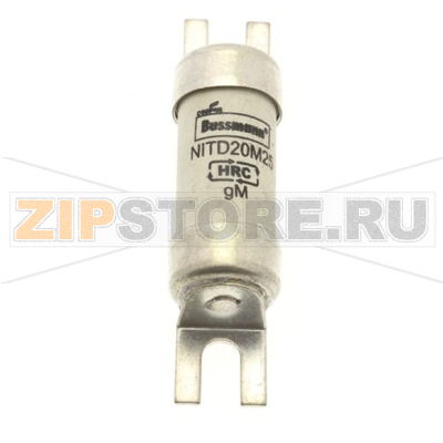 Предохранитель, 20 A, AC 550 В, 80 кА, BS88/A1, 14x55 мм, gM, BS Eaton 20M25 550V AC BS88 FUSE 