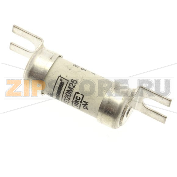 Предохранитель, 20 A, AC 550 В, 80 кА, BS88/A1, 14x55 мм, gM, BS Eaton 20M25 550V AC BS88 FUSE 