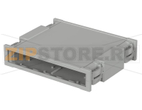 Корпус закрытый, 240.68x196.9x49.96 мм U 4.5 HP 6 Bopla BO 52006