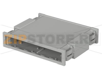 Корпус закрытый, 240.68x196.9x49.96 мм U 4.5 HP 6 Bopla BO 52006 