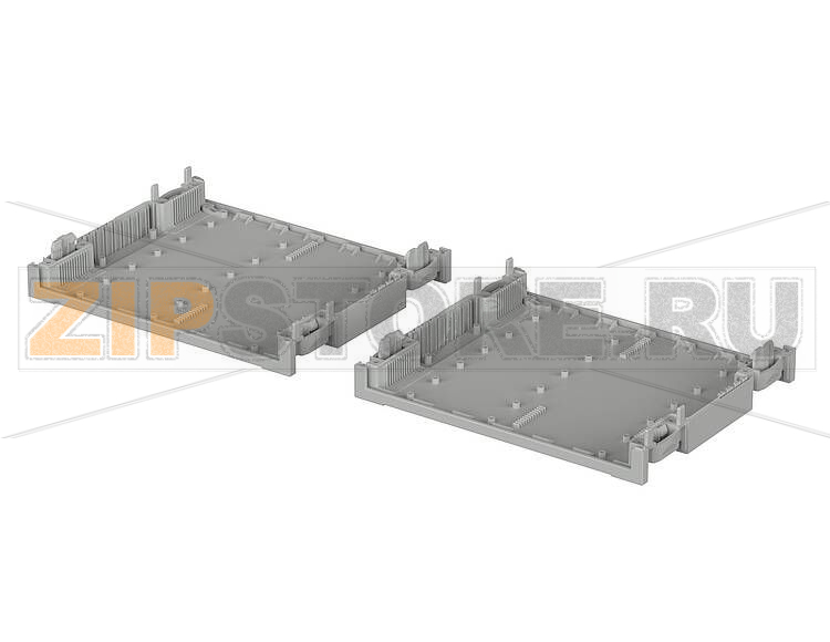 Корпус закрытый, 240.68x196.9x49.96 мм U 4.5 HP 6 Bopla BO 52006 