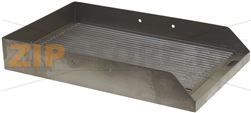 PIASTRA FRY TOP RIGATA 72R 