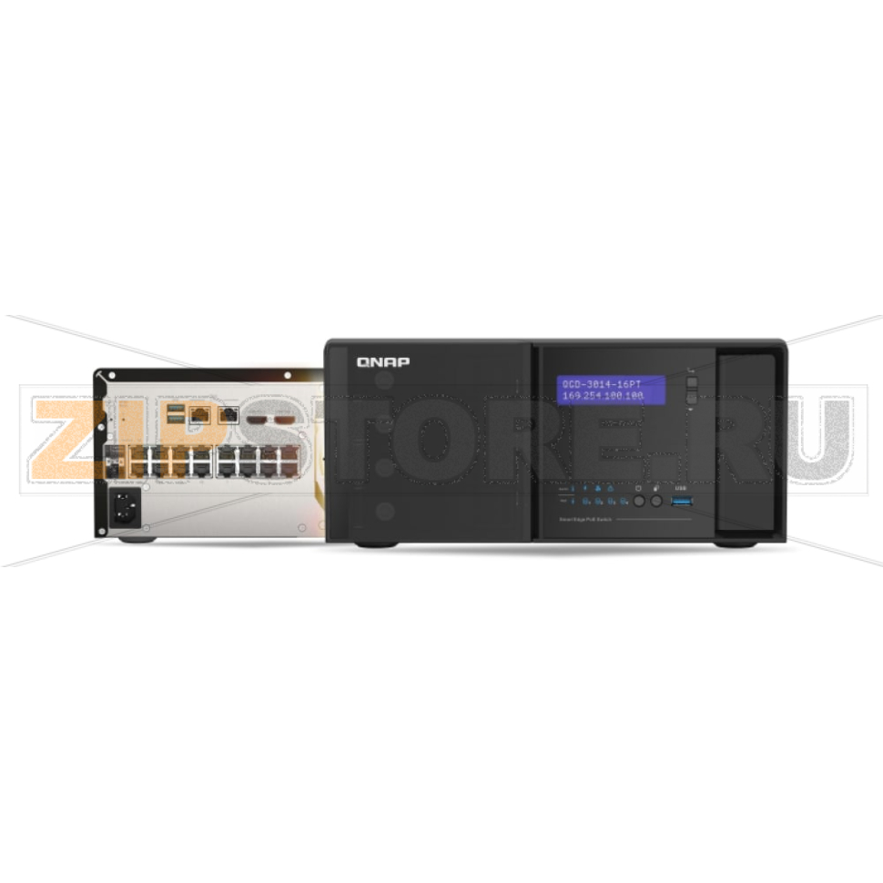 Коммутатор QNAP QGD-3014-16PT 