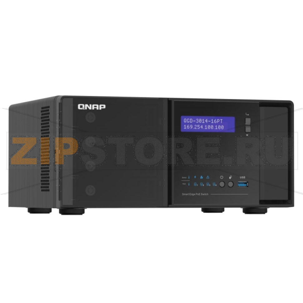 Коммутатор QNAP QGD-3014-16PT 