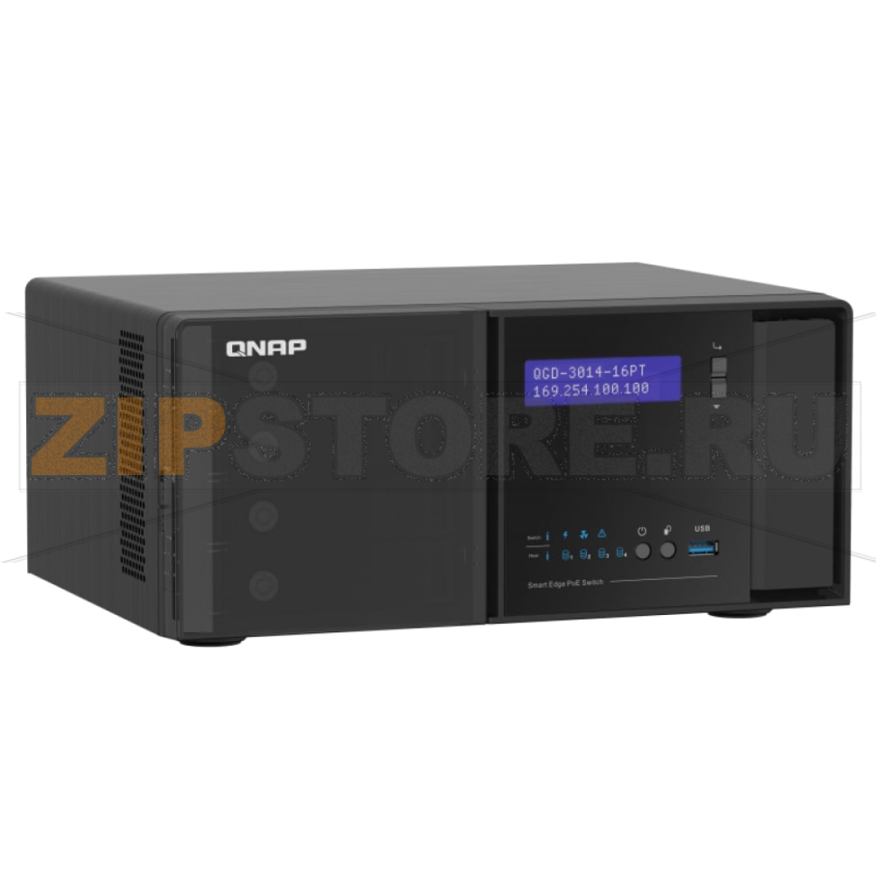Коммутатор QNAP QGD-3014-16PT 