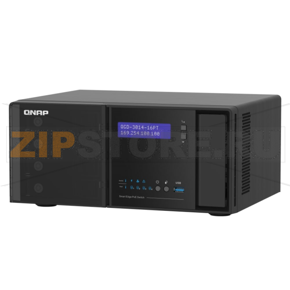Коммутатор QNAP QGD-3014-16PT 