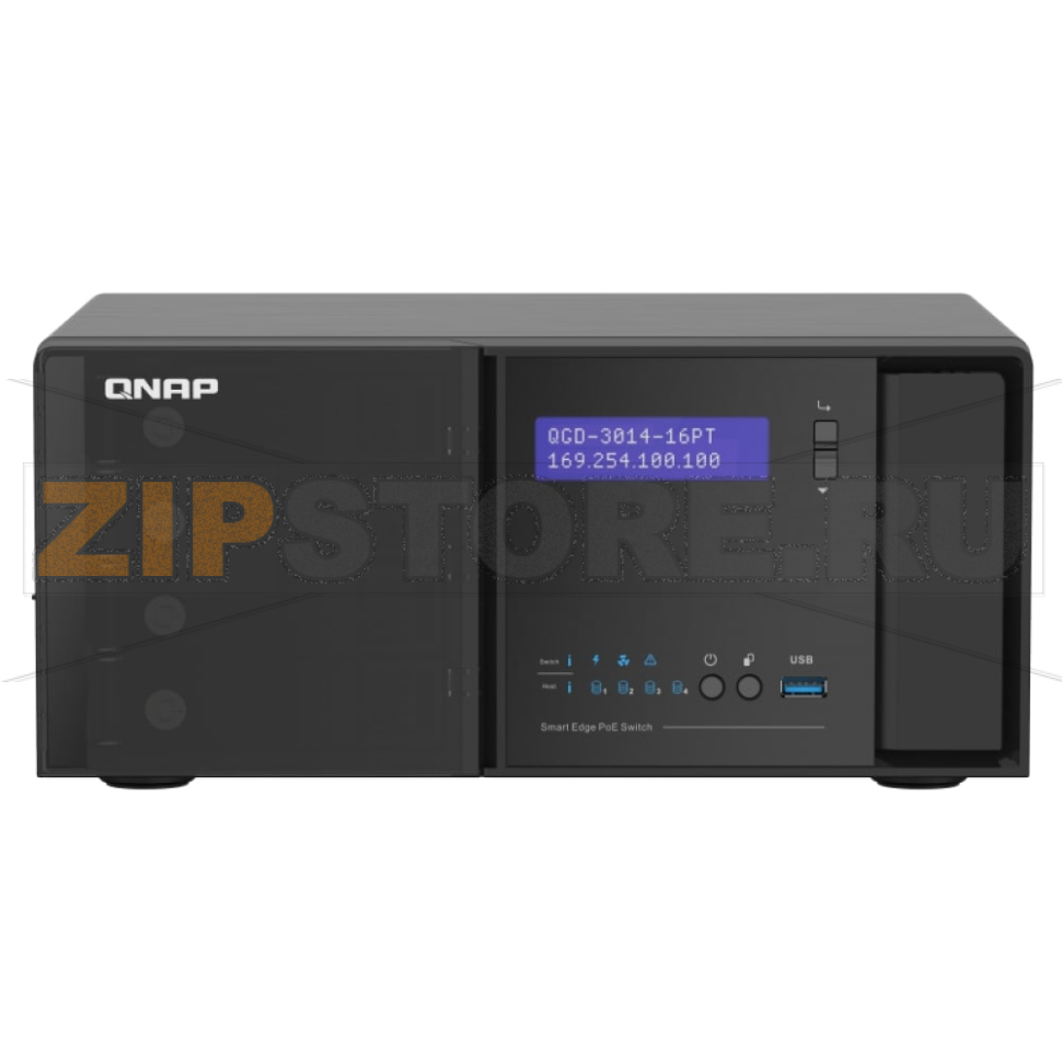 Коммутатор QNAP QGD-3014-16PT 