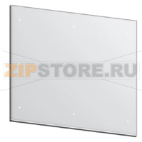 SIVACON, roof trough, for Increased degree of protection, IPX1, W: 1200 mm, T: 1000 mm, RAL 7035 Siemens 8MF1020-2VH