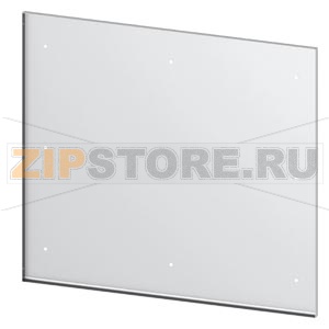 SIVACON, roof trough, for Increased degree of protection, IPX1, W: 1200 mm, T: 1000 mm, RAL 7035 Siemens 8MF1020-2VH 