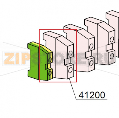 Blu neutral terminal DIHR LP3 S Plus Blu neutral terminal DIHR LP3 S PlusЗапчасть на деталировке под номером: 41200Название запчасти на английском языке: Blu neutral terminal DIHR LP3 S Plus