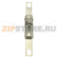 Предохранитель, 10 A, AC 550 В, 80 кА, BS88, 21x129 мм, gL/gG, BS Eaton 10Amp 550Vac/250Vdc IND