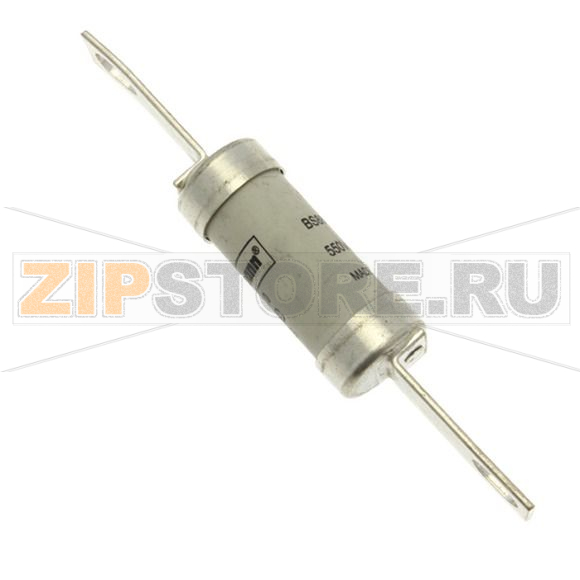 Предохранитель, 10 A, AC 550 В, 80 кА, BS88, 21x129 мм, gL/gG, BS Eaton 10Amp 550Vac/250Vdc IND 