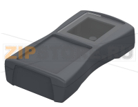 Корпус ручной с отсеком для 3 батареек микро (AAА), 119.3x64.9x26.5 мм, IP 40 (IP 65) Bopla BS 403 DIS-7024