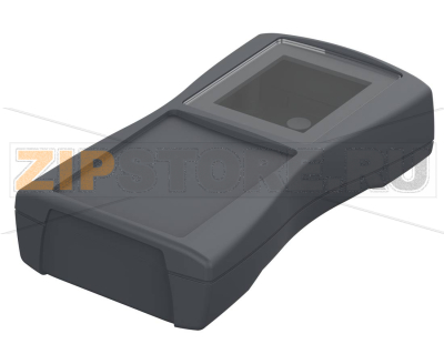 Корпус ручной с отсеком для 3 батареек микро (AAА), 119.3x64.9x26.5 мм, IP 40 (IP 65) Bopla BS 403 DIS-7024 