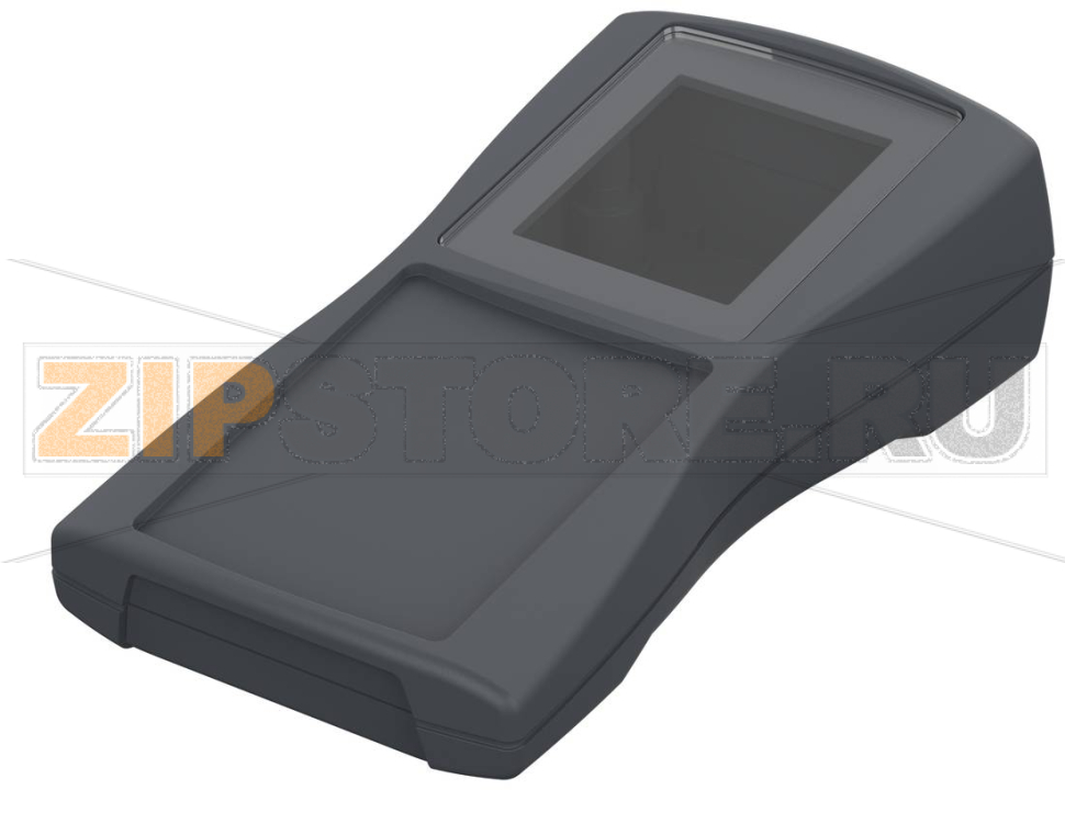 Корпус ручной с отсеком для 3 батареек микро (AAА), 119.3x64.9x26.5 мм, IP 40 (IP 65) Bopla BS 403 DIS-7024 