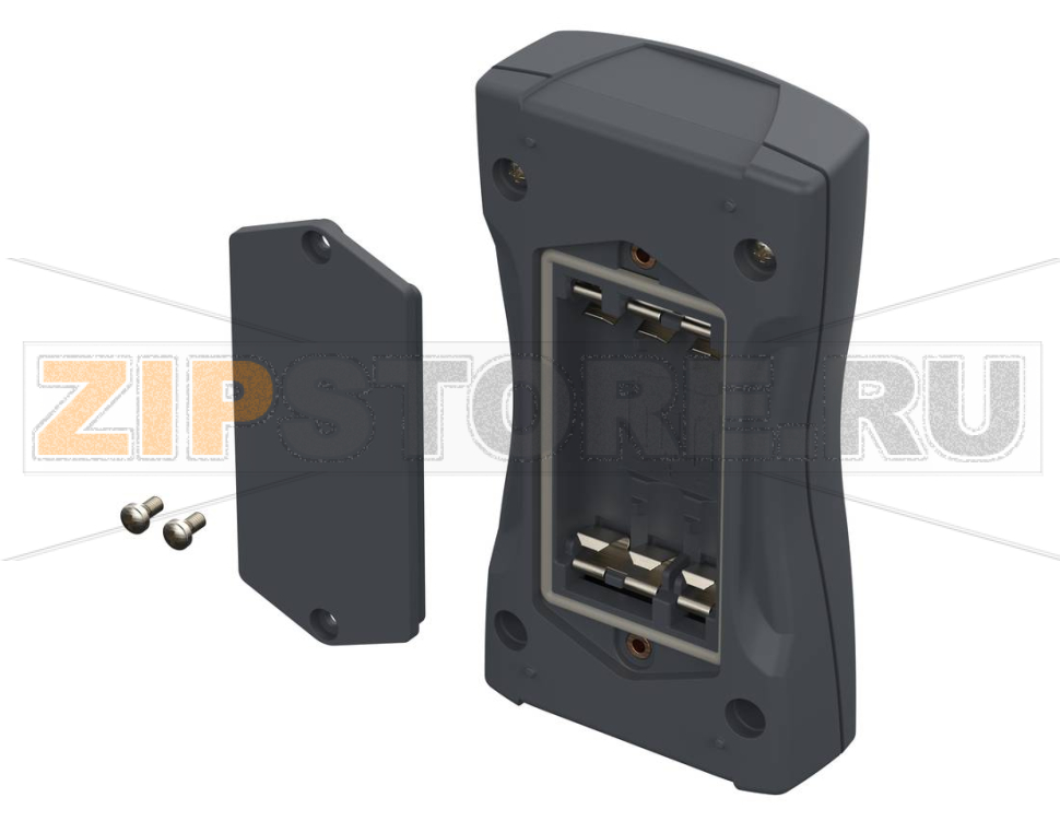 Корпус ручной с отсеком для 3 батареек микро (AAА), 119.3x64.9x26.5 мм, IP 40 (IP 65) Bopla BS 403 DIS-7024 