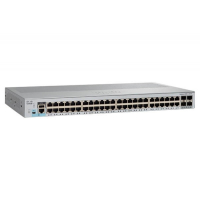Коммутатор 48xGE, 4x1G SFP, LAN Lite Cisco WS-C2960L-48TS-LL