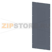 SIVACON, Roof, with Ventilation openings with Ventilation openings IP40, W: 400 mm, T: 1000 mm, zinc-plated Siemens 8MF1040-2UD30-0A