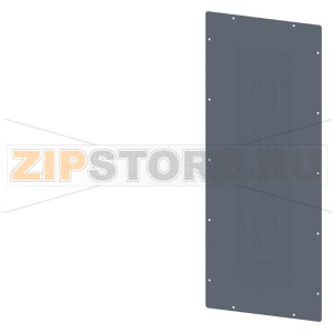 SIVACON, Roof, with Ventilation openings with Ventilation openings IP40, W: 400 mm, T: 1000 mm, zinc-plated Siemens 8MF1040-2UD30-0A 