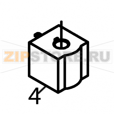 Coil for electrovalve Fagor FI-2700I Coil for electrovalve Fagor FI-2700IЗапчасть на деталировке под номером: 4Название запчасти Fagor на английском языке: Coil for electrovalve FI-2700I.