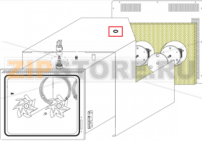 Chimney gasket Garbin 43 DX UMI Chimney gasket Garbin 43 DX UMIЗапчасть на сборочном чертеже под номером: GUAP