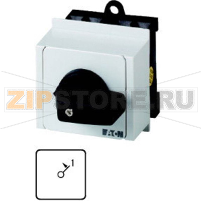 Кнопка ВКЛ 690 В 20, 1 шт Eaton T0-2-15323/IВS 