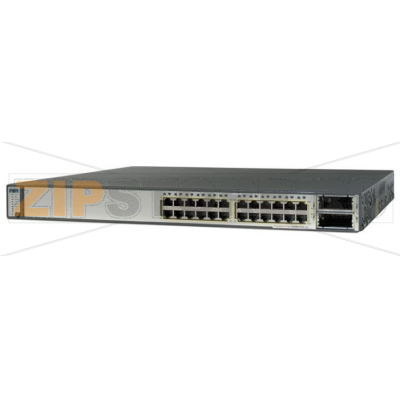 Коммутатор Cisco WS-C3750E-24PD-S 