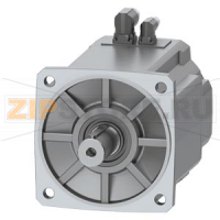 SIMOTICS S-1FK2 CT Серводвигатель М0 = 40 Нм; PN = 6,4 кВт при нн = 2000 оборотов в минуту (380-480); PN = 3,9 кВт при нн = 1000 оборотов в минуту (200-240 В); Степень защиты IP65; Вал D38x80 мм с шпонкой; Абсолютный датчик 22-бит + 12-битный Многооборотн