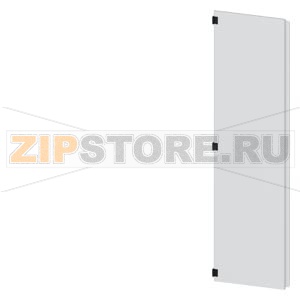 SIVACON, door half, left, EMC, IP40, H: 2000 mm, W: 500 mm, RAL 7035, Protection class 1 Siemens 8MF1050-2UT25-0CA1 