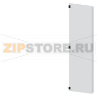 SIVACON, door half, left, EMC, IP40, H: 2000 mm, W: 500 mm, RAL 7035, Protection class 1 Siemens 8MF1050-2UT25-0CA1