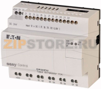 Контроллер компактный, 24VDC, 12DI (4 AI), 8 DO (T), Ethernet, CAN Eaton EC4P-222-MTXX1