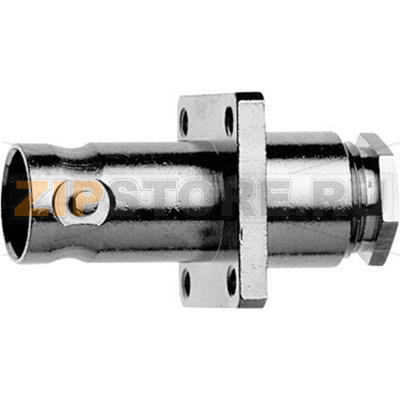 Разъем BNC, 75 Ом, 1 шт Telegärtner J01003A0012 
