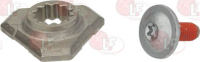 SCREW M8 PULLEY FAGOR 52X6220