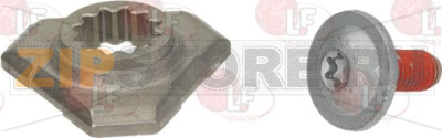 SCREW M8 PULLEY FAGOR 52X6220 