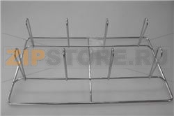 GRIGLIA PER 8 POLLI SPIEDO 