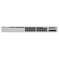 Коммутатор 24xGE (PoE), 4xSFP Cisco C9200L-24P-4G-RE