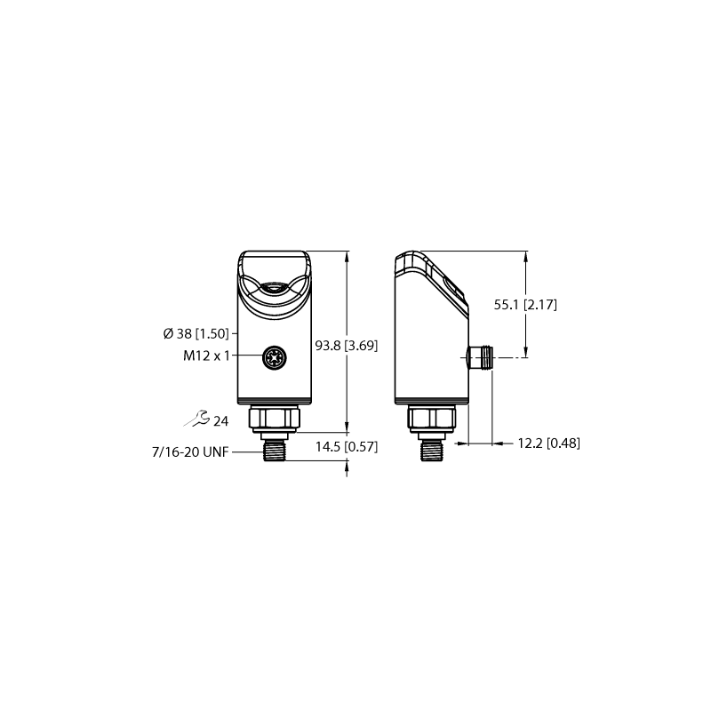 Датчик давления Turck PS510-10V-05-LI2UPN8-H1141 