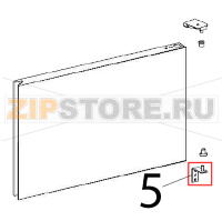 Держатель нижний Angelo Po DA51