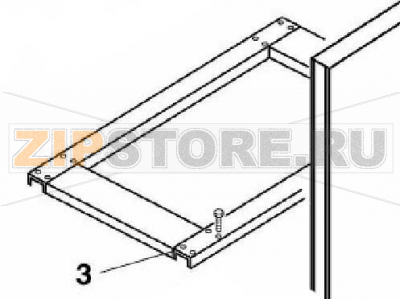 C165D-Pos.003 - Frame Angelo Po C165D 
